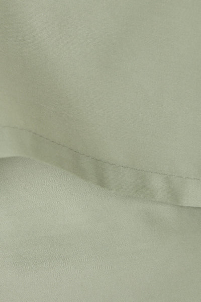 Sateen Organic Cotton Pillowcases - Solstice Green