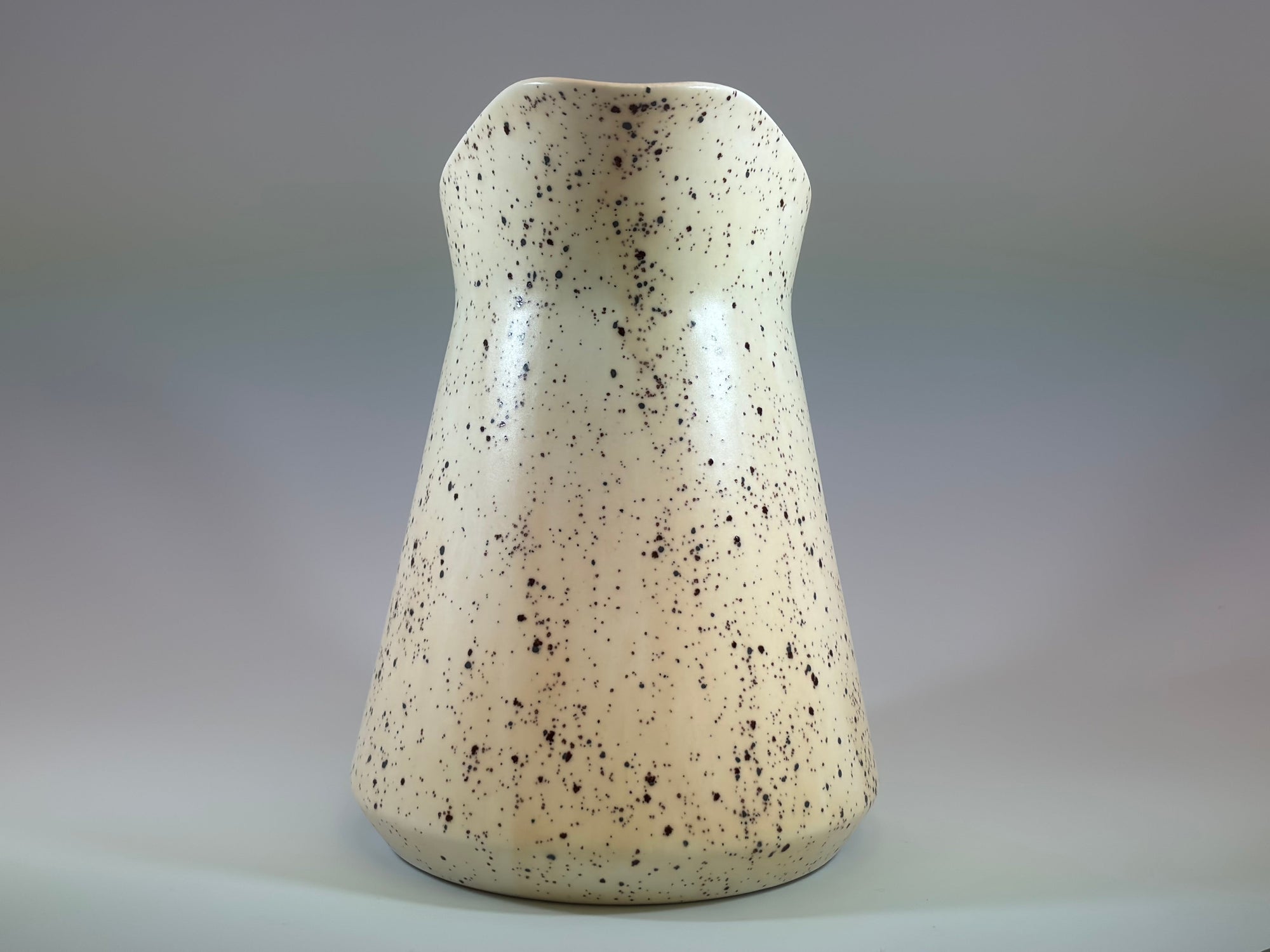 Milk Jug with Honey Speckle Glaze