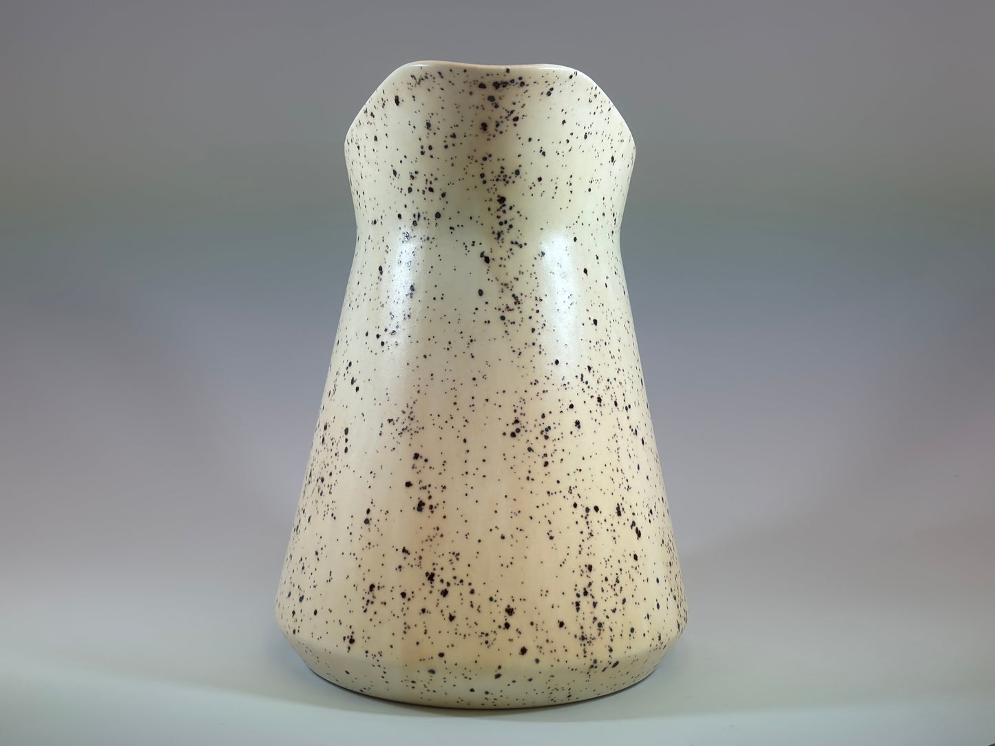 Milk Jug with Honey Speckle Glaze