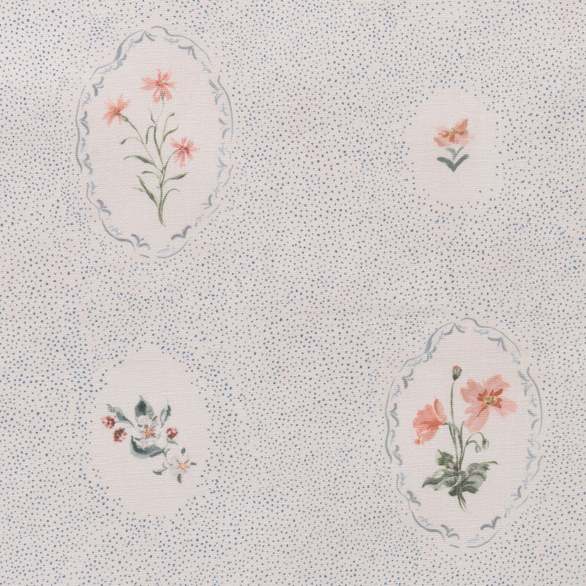 Bibury Sprig - Sky Blue (Fabric)