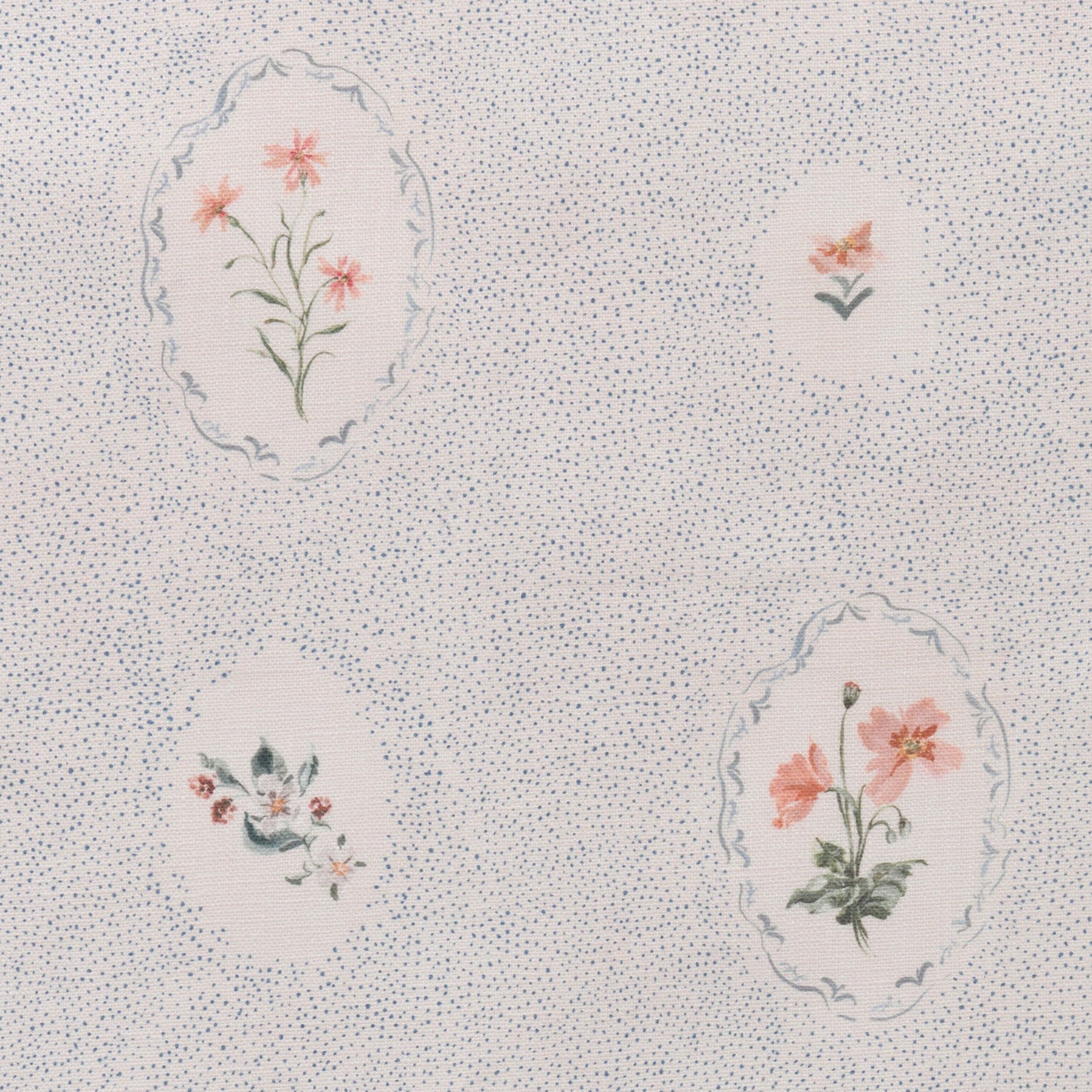Bibury Sprig - Sky Blue (Fabric)