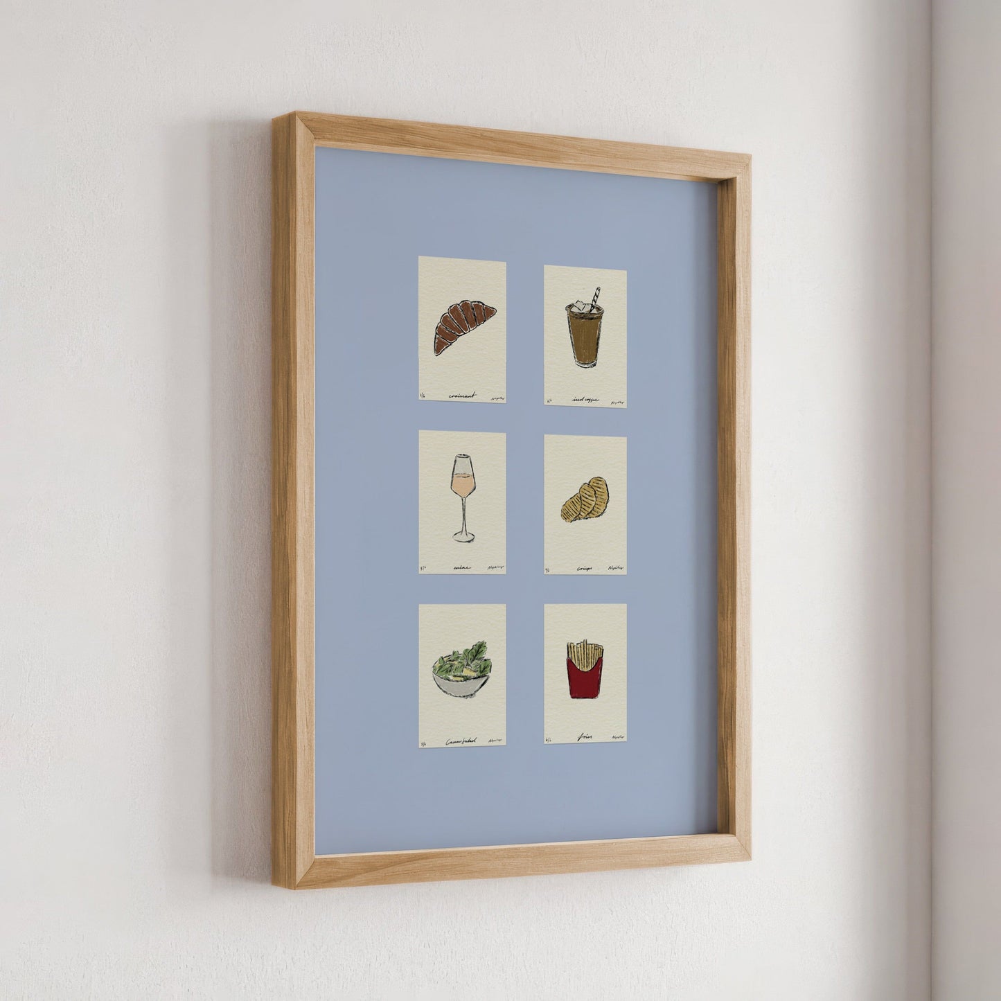 Signature Snacks Print Set