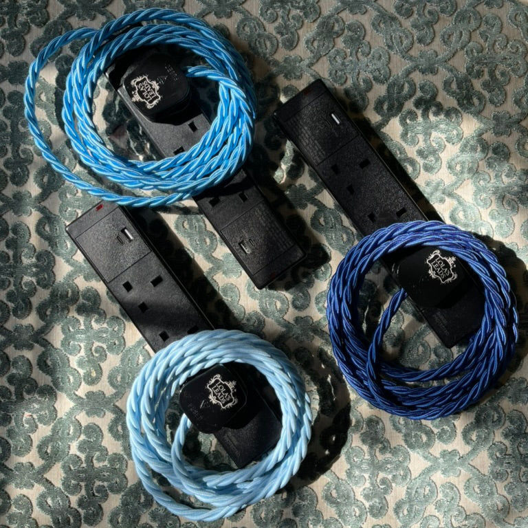 USB A+C Black 3 Gang - Lola's Leads USB Options