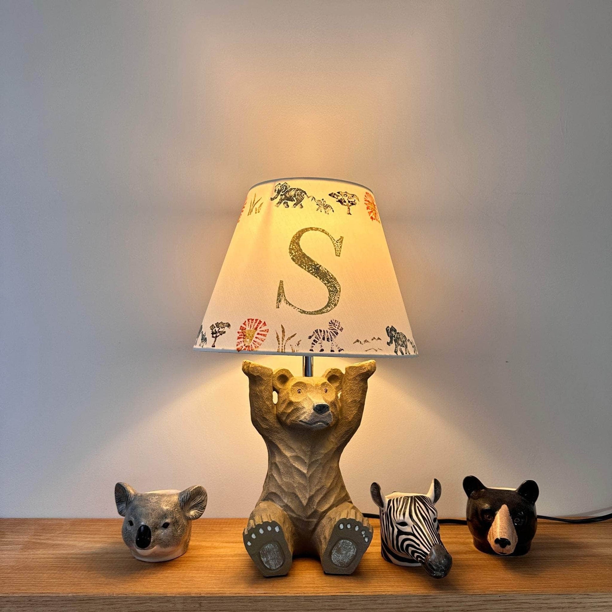Kids Safari Lampshade