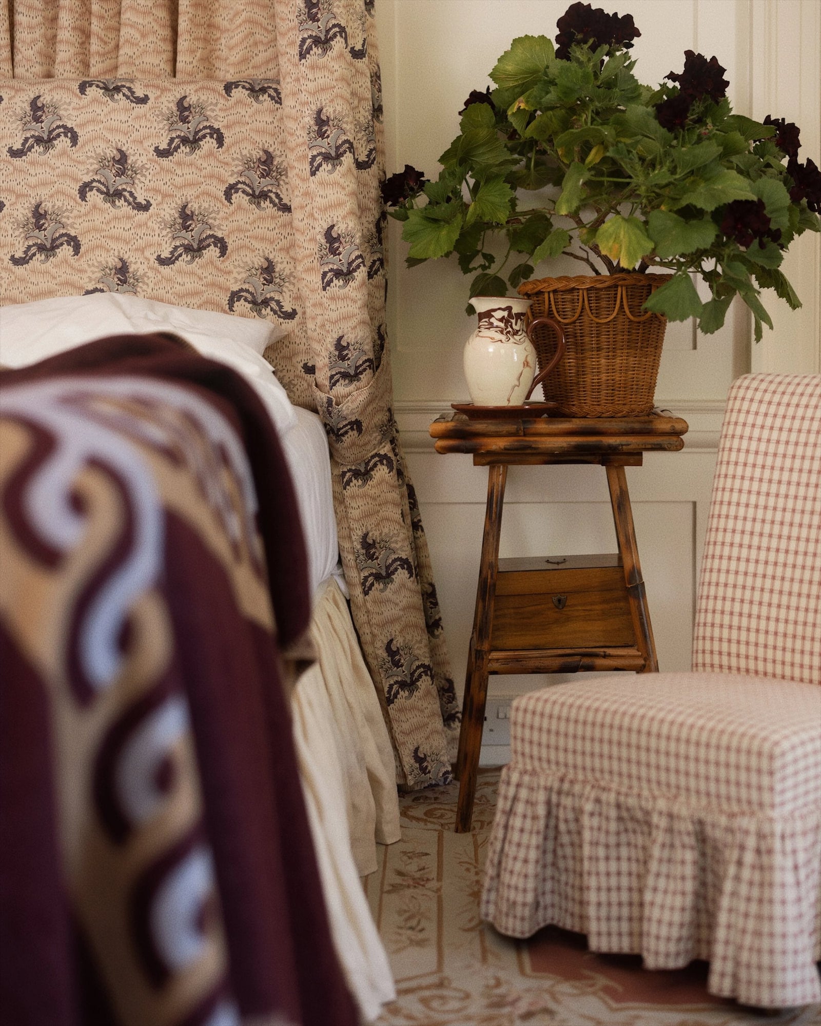 Pimlico Bamboo Side Table