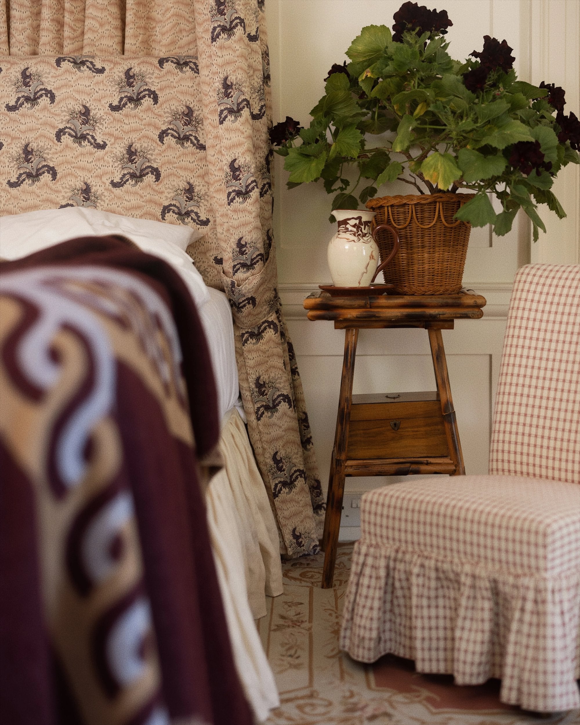 Pimlico Bamboo Side Table