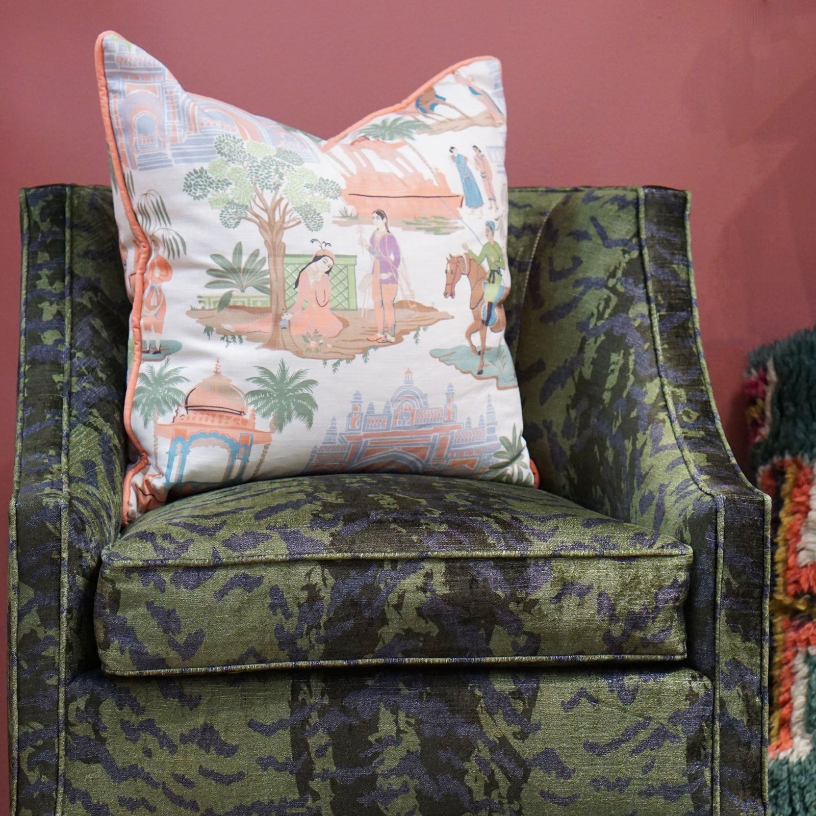 Bara Bazaar Pillow
