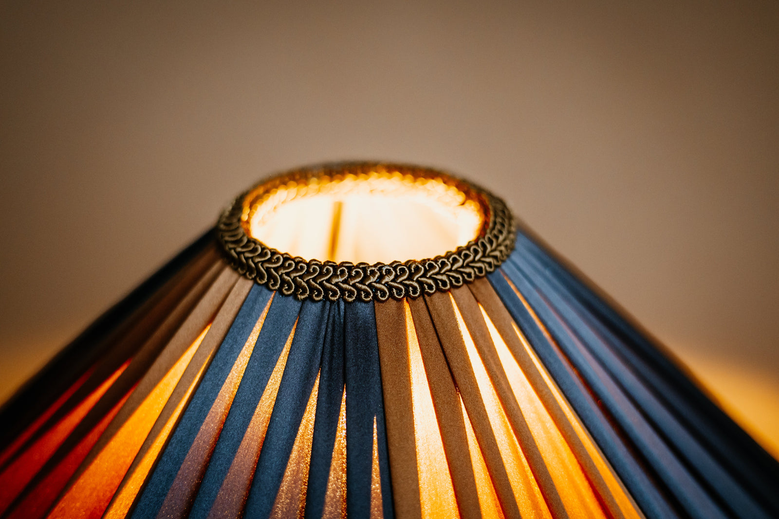 The Fitz - Brown Lamp