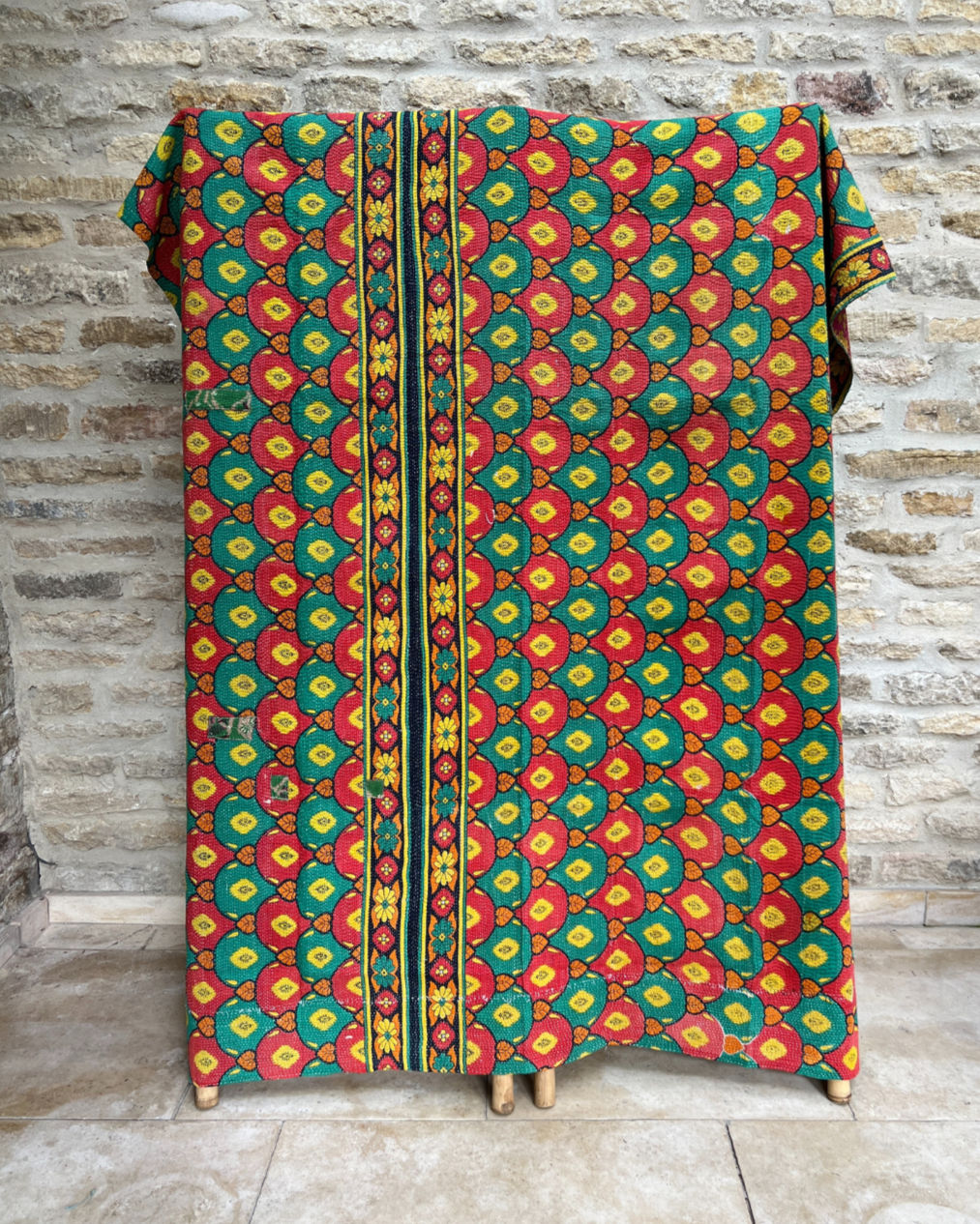 Midweight Kantha Quilt No. 694