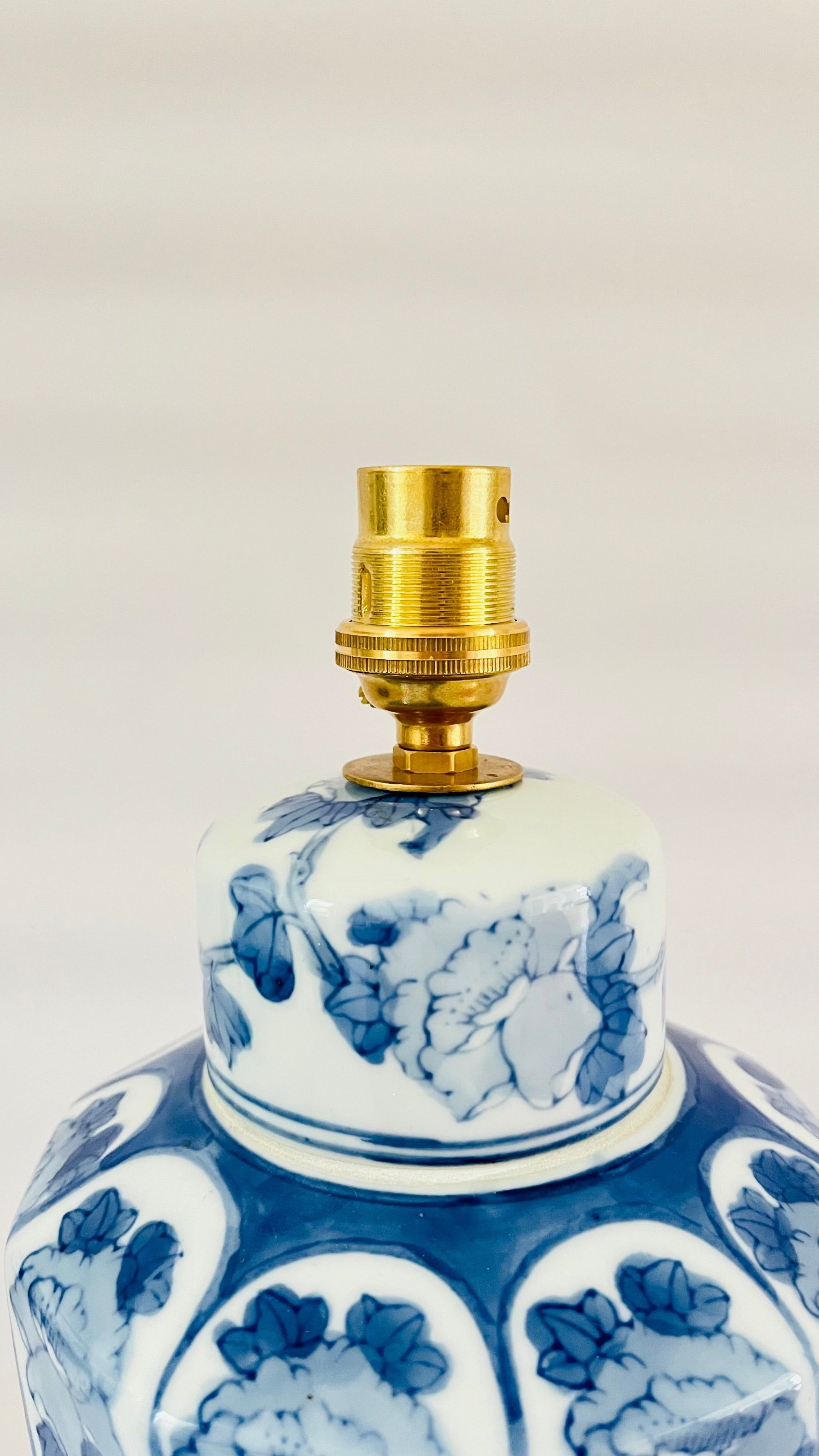 Antique Chinese Jar Lamp