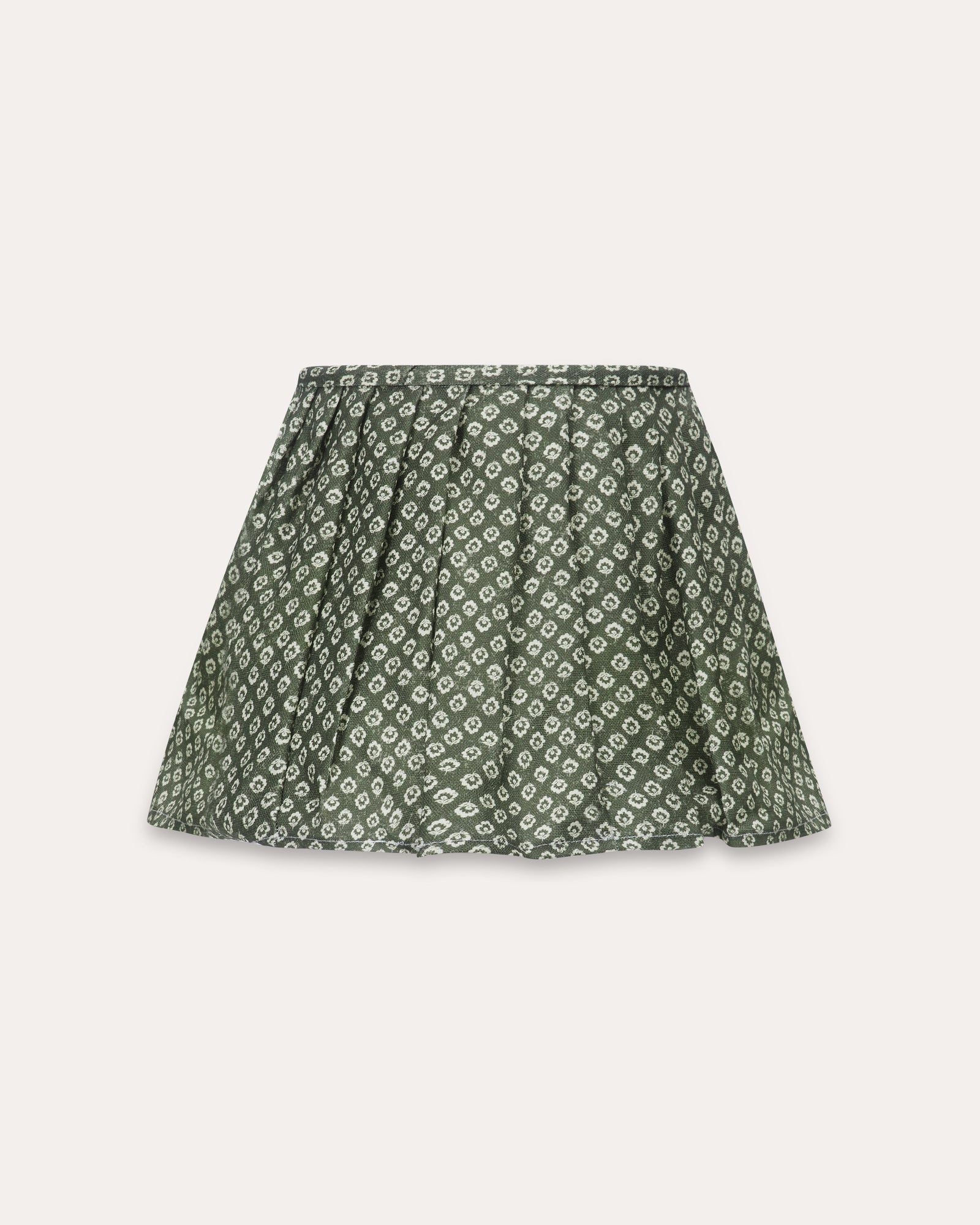 Florina Loose Pleat in Moss