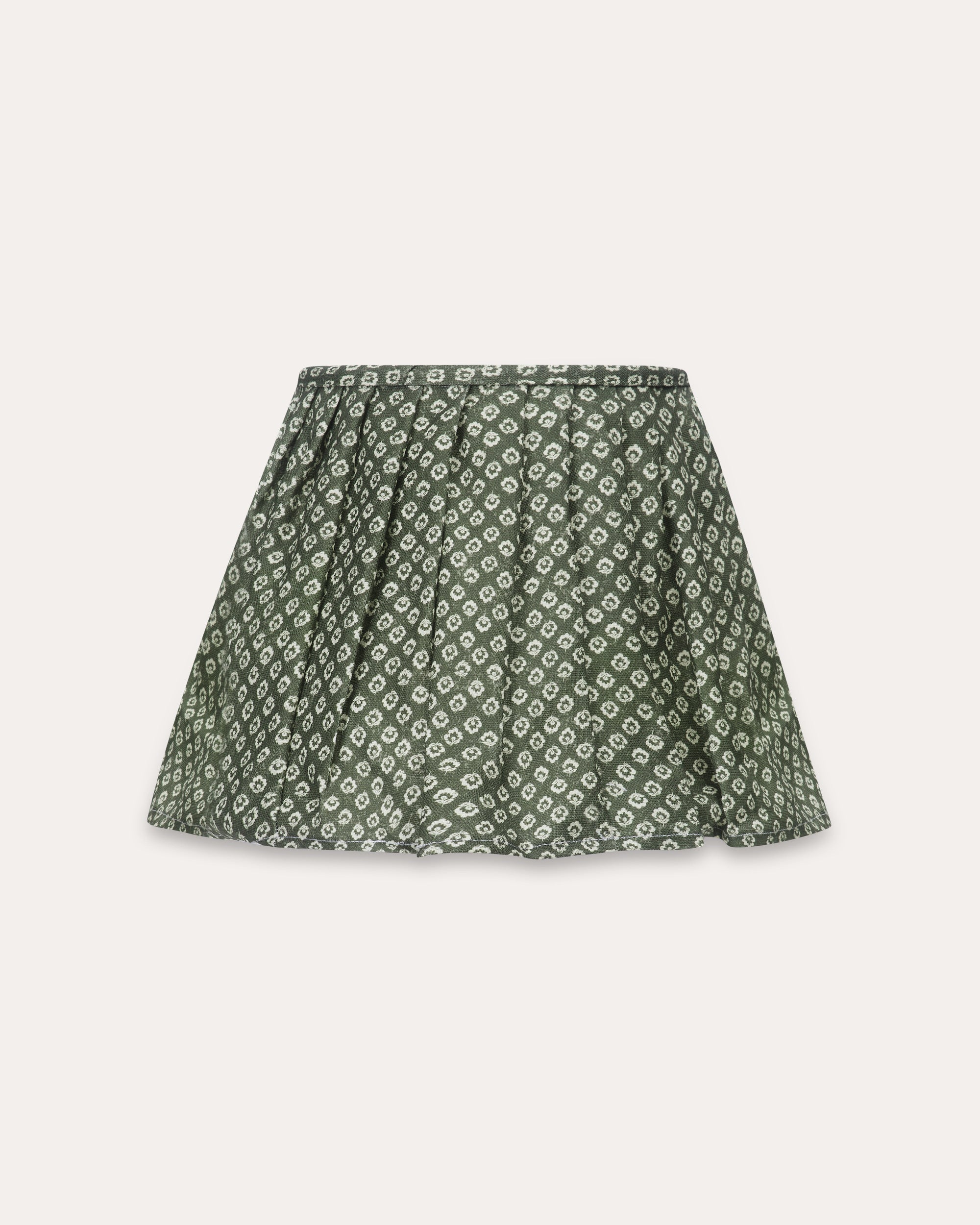 Florina Loose Pleat in Moss