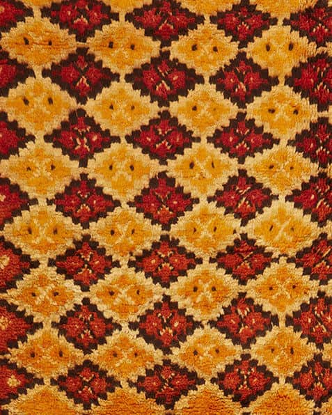 Vintage Moroccan Taznakht Rug No. M0122