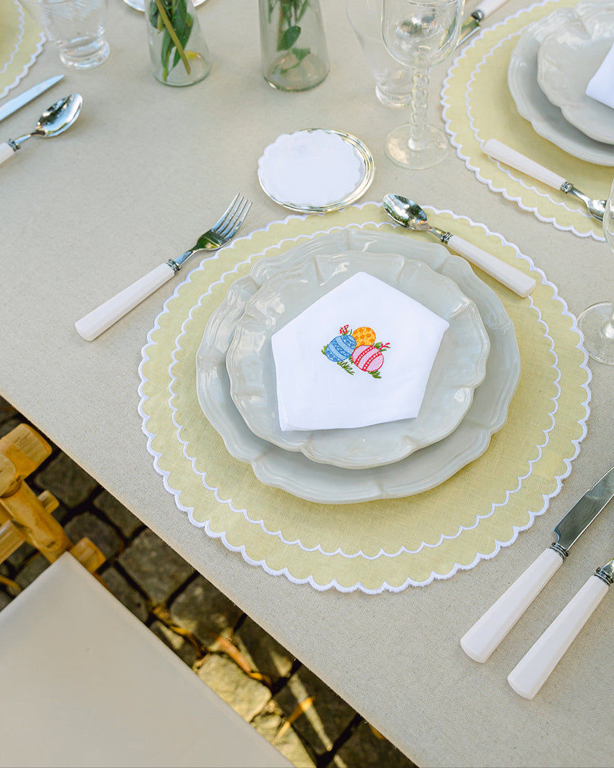 Easter Eggs Napkin