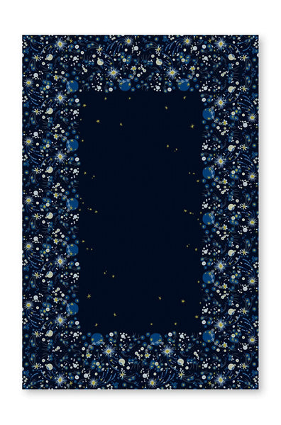 Solaris Tablecloth in Blue
