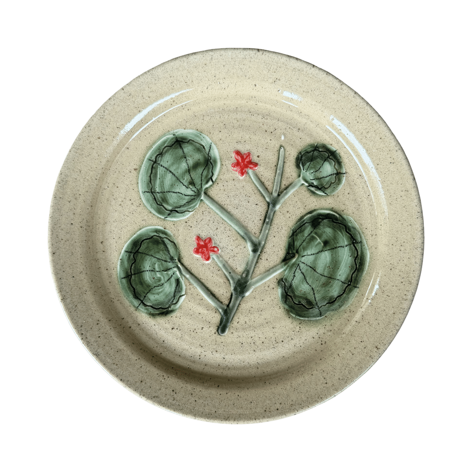 Pelargonium Dinner Plate - #17