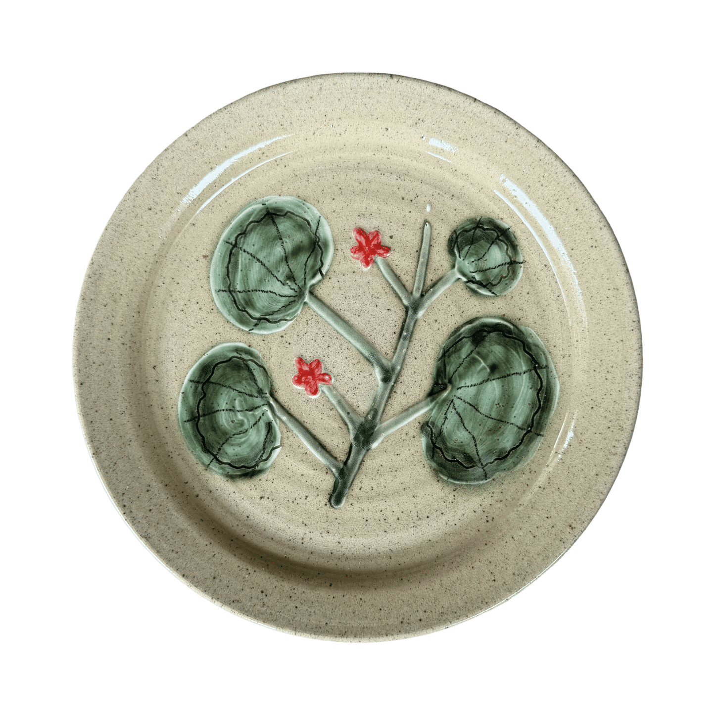 Pelargonium Dinner Plate - #17