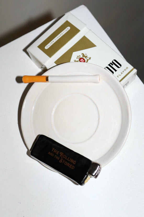Branded Lighter Espresso Cup Saucer Set
