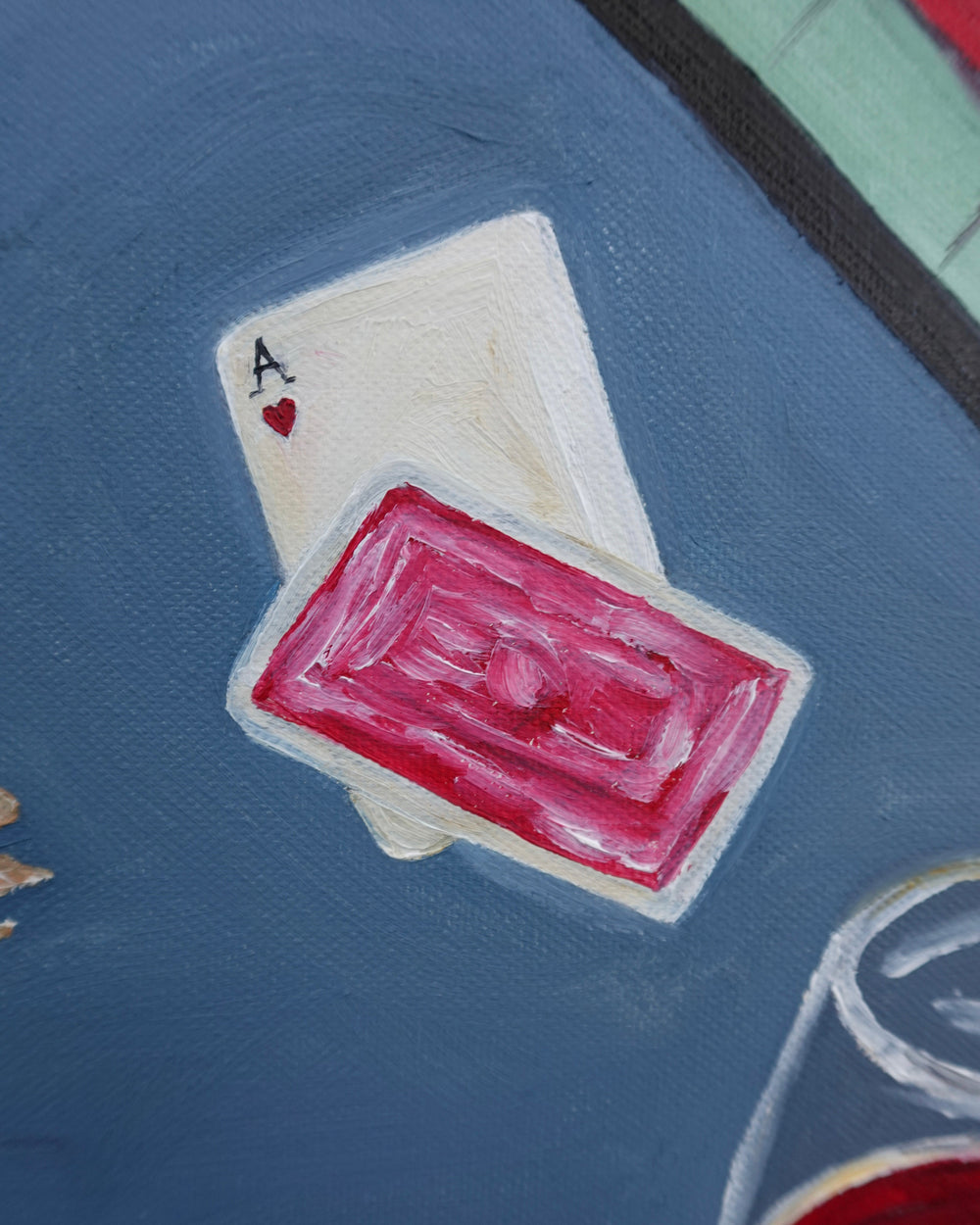 Noite de jogos Painting