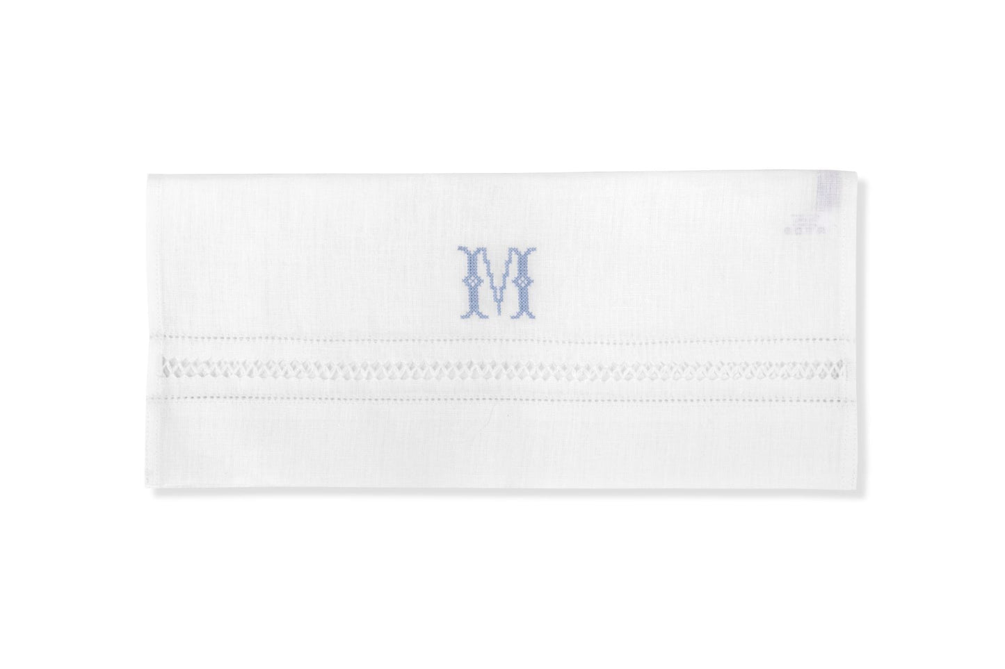 Personalised Diamond Stitch Hand Towel