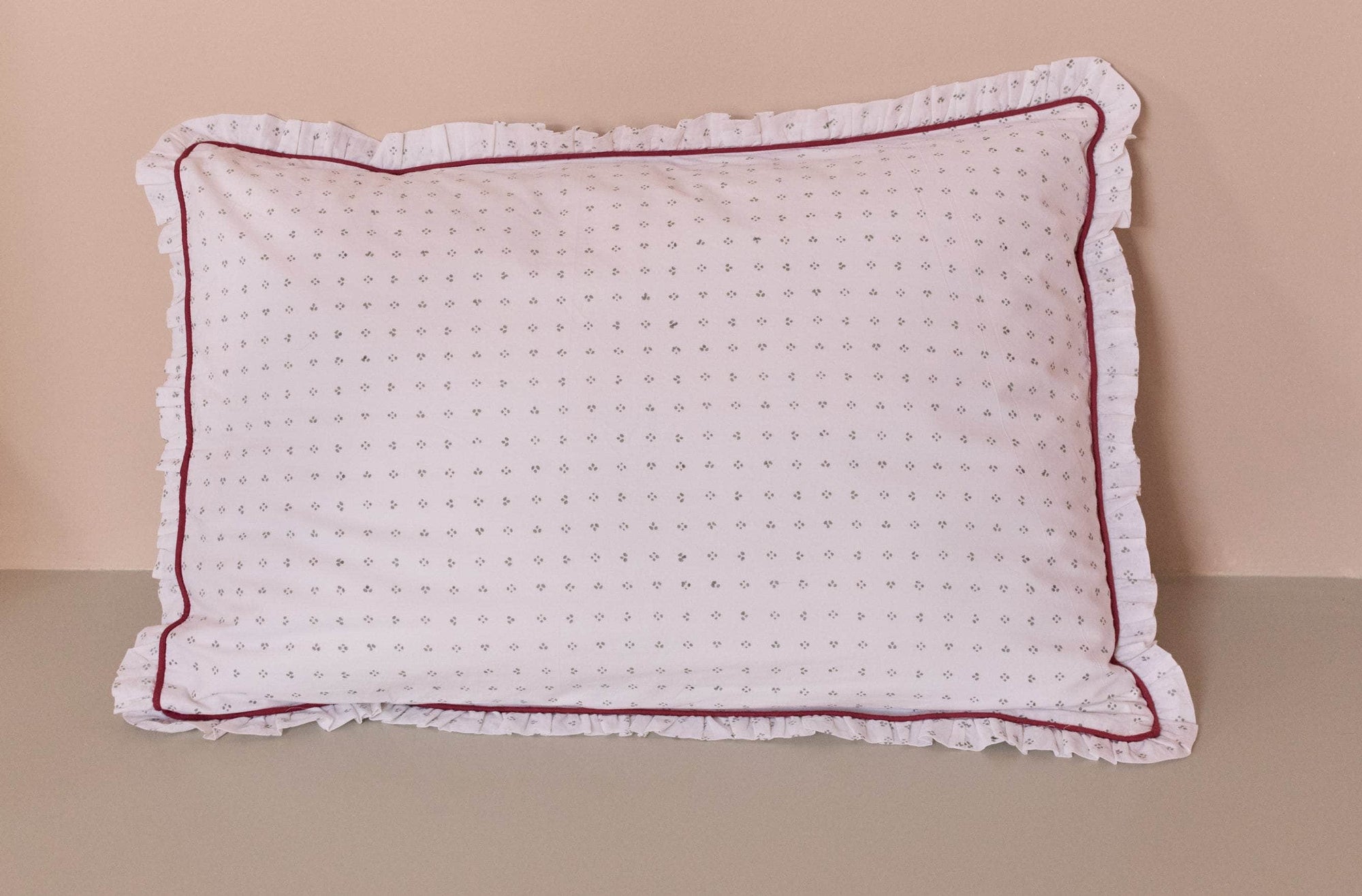 Minni Pillow Case - Green