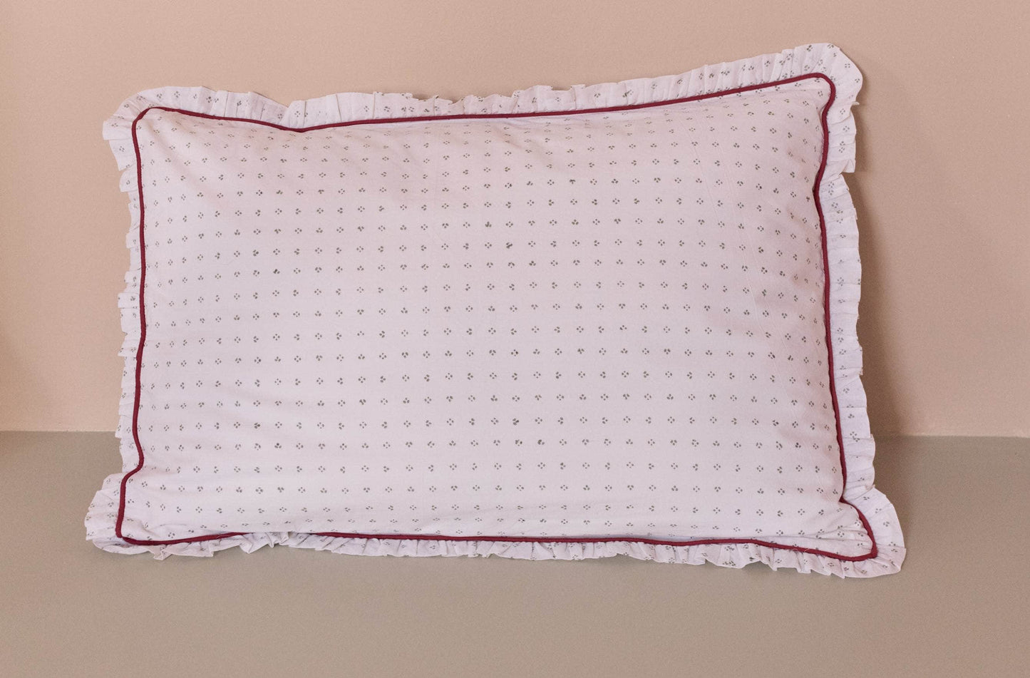 Minni Pillow Case - Green
