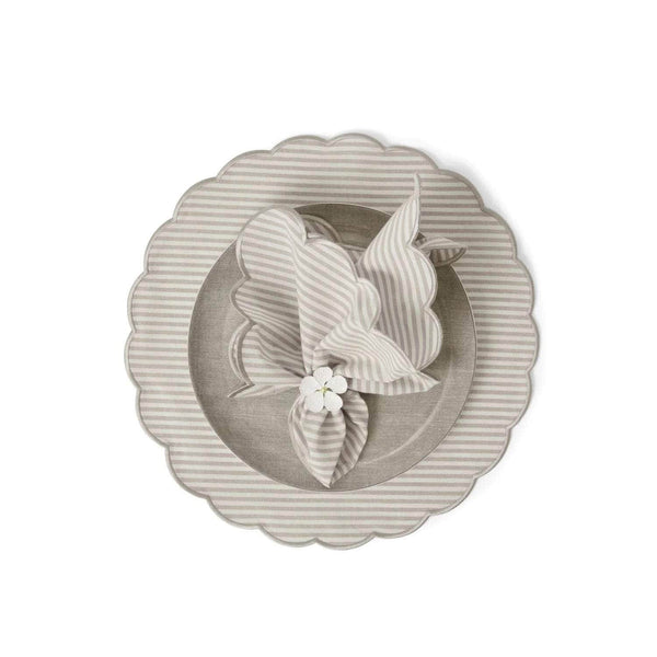 Snow Flower Napkin Ring