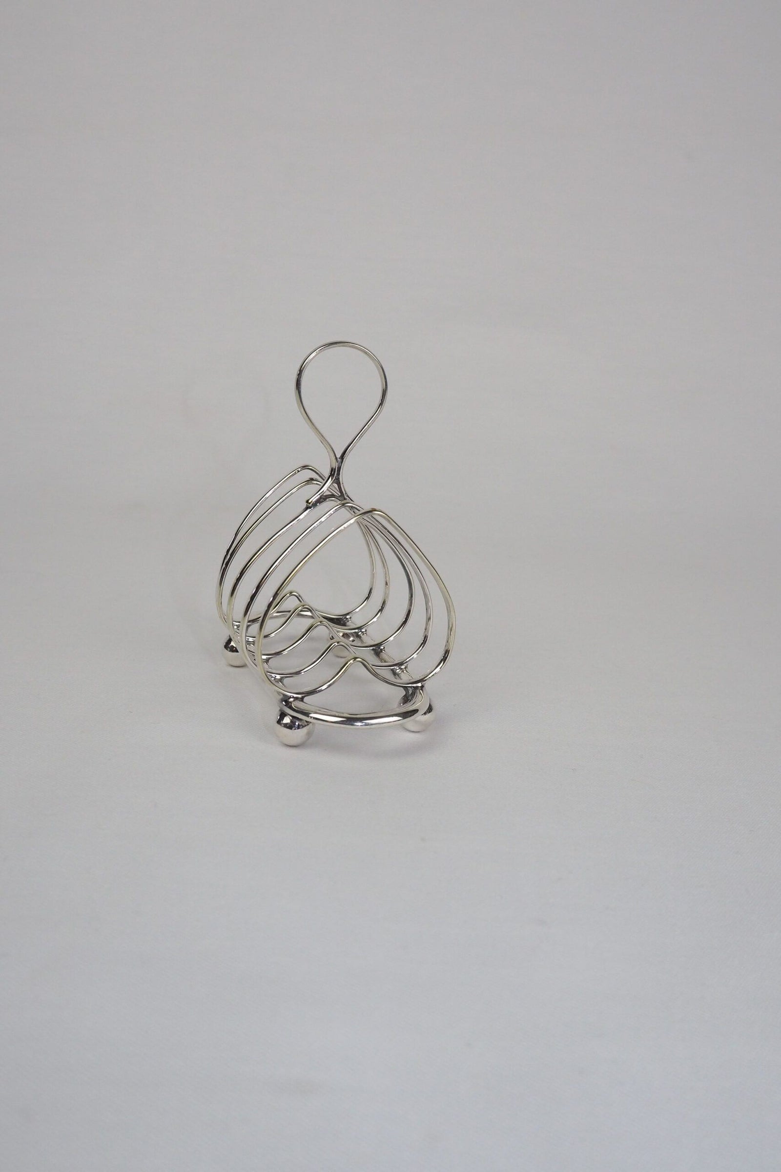 Silver Plated Toast Rack