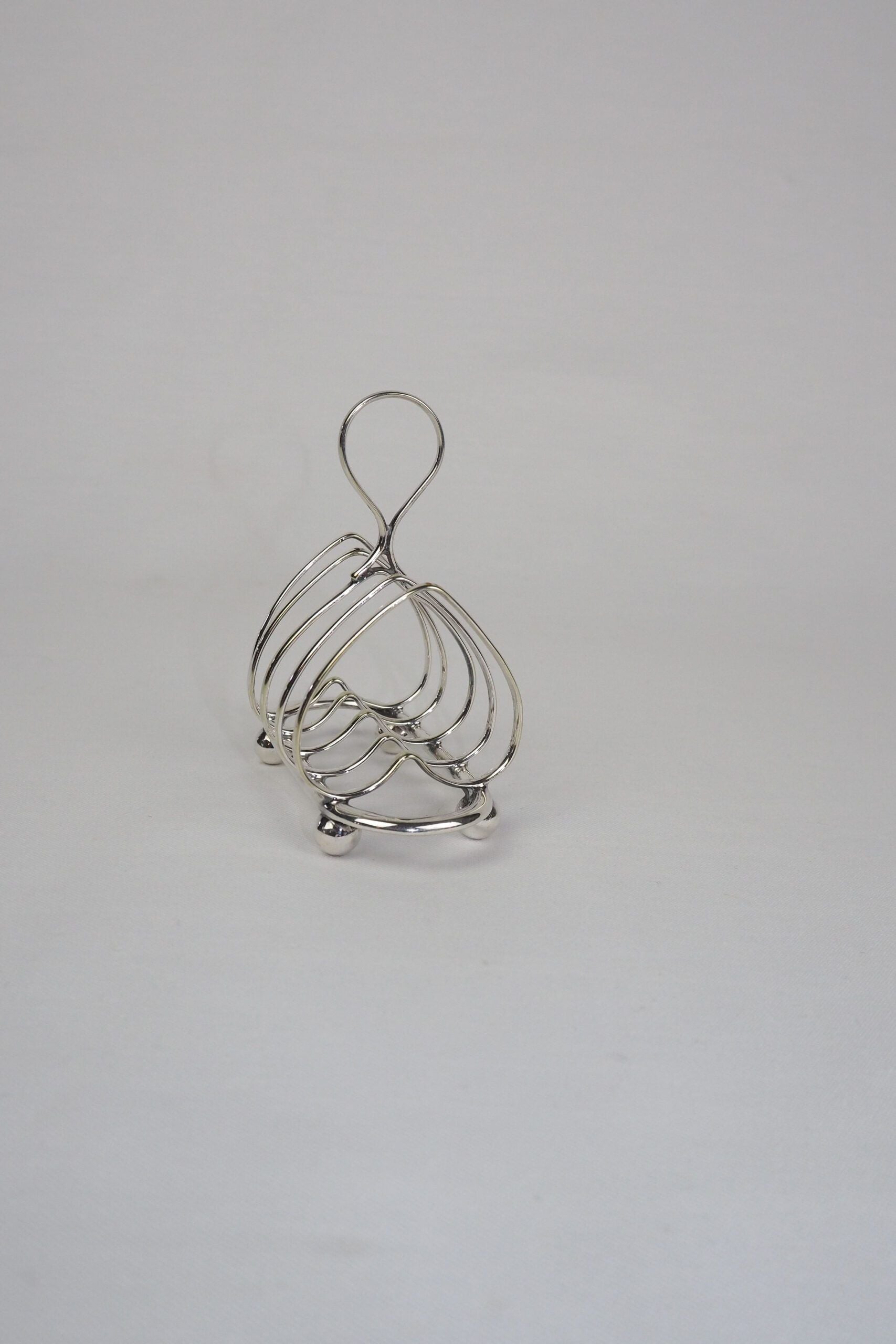 Silver Plated Toast Rack