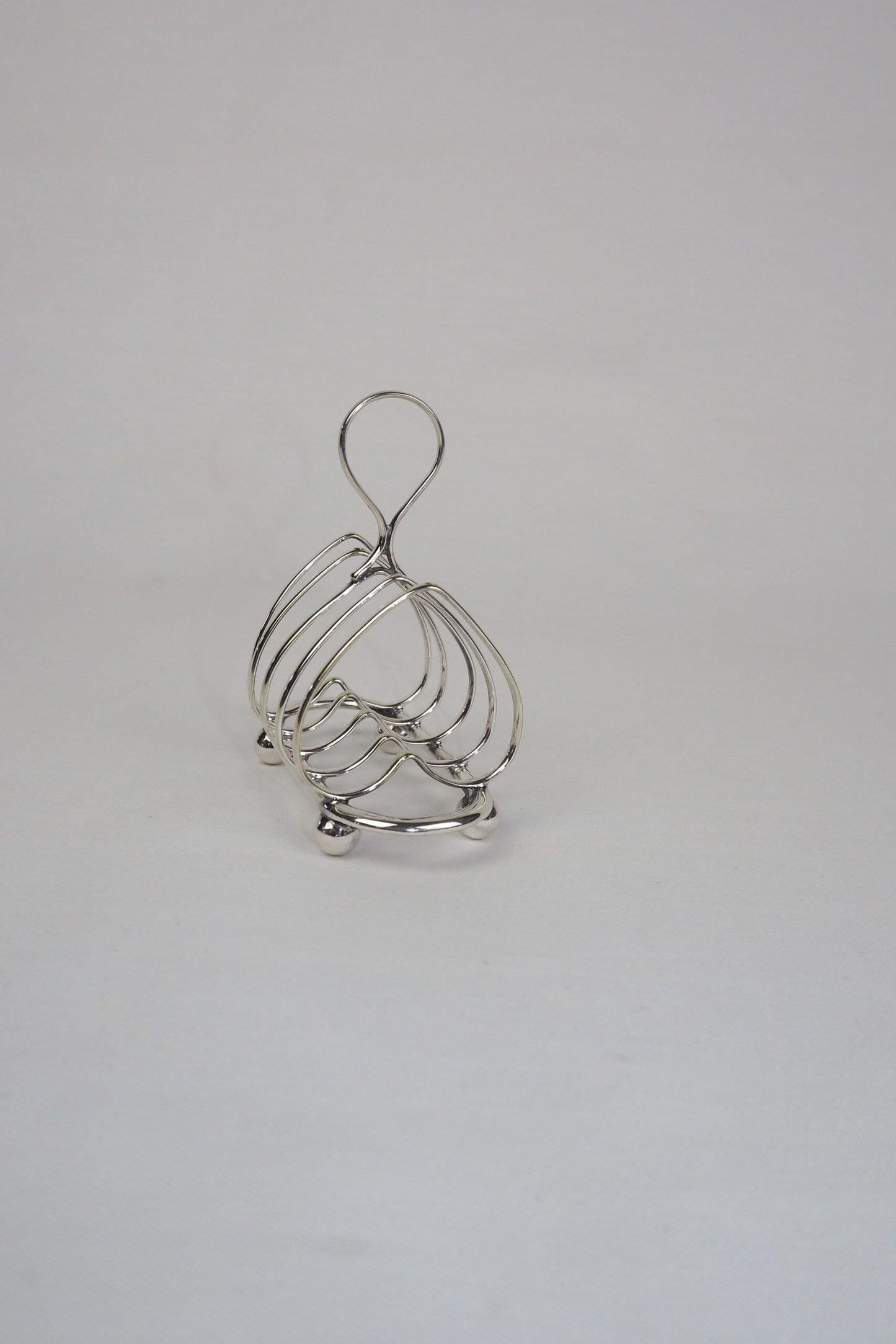 Silver Plated Toast Rack
