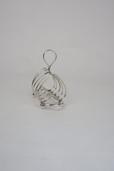 Silver Plated Toast Rack