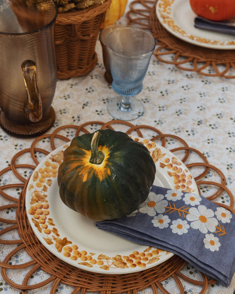 Vine Dinner Plate