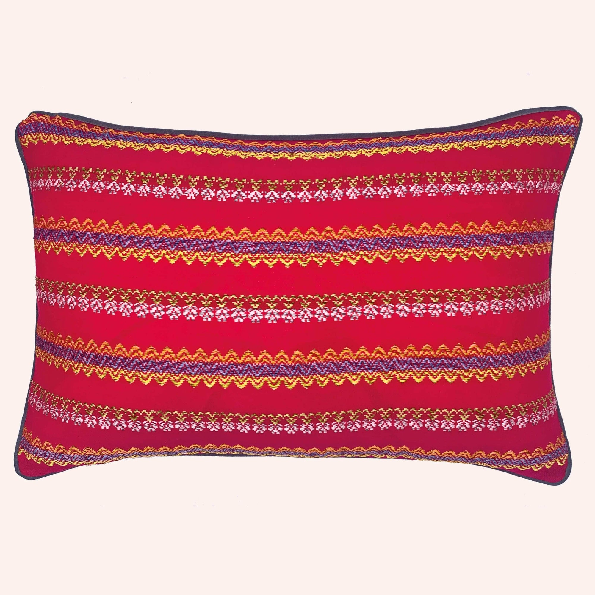 Acheik Fuchsia Cushion