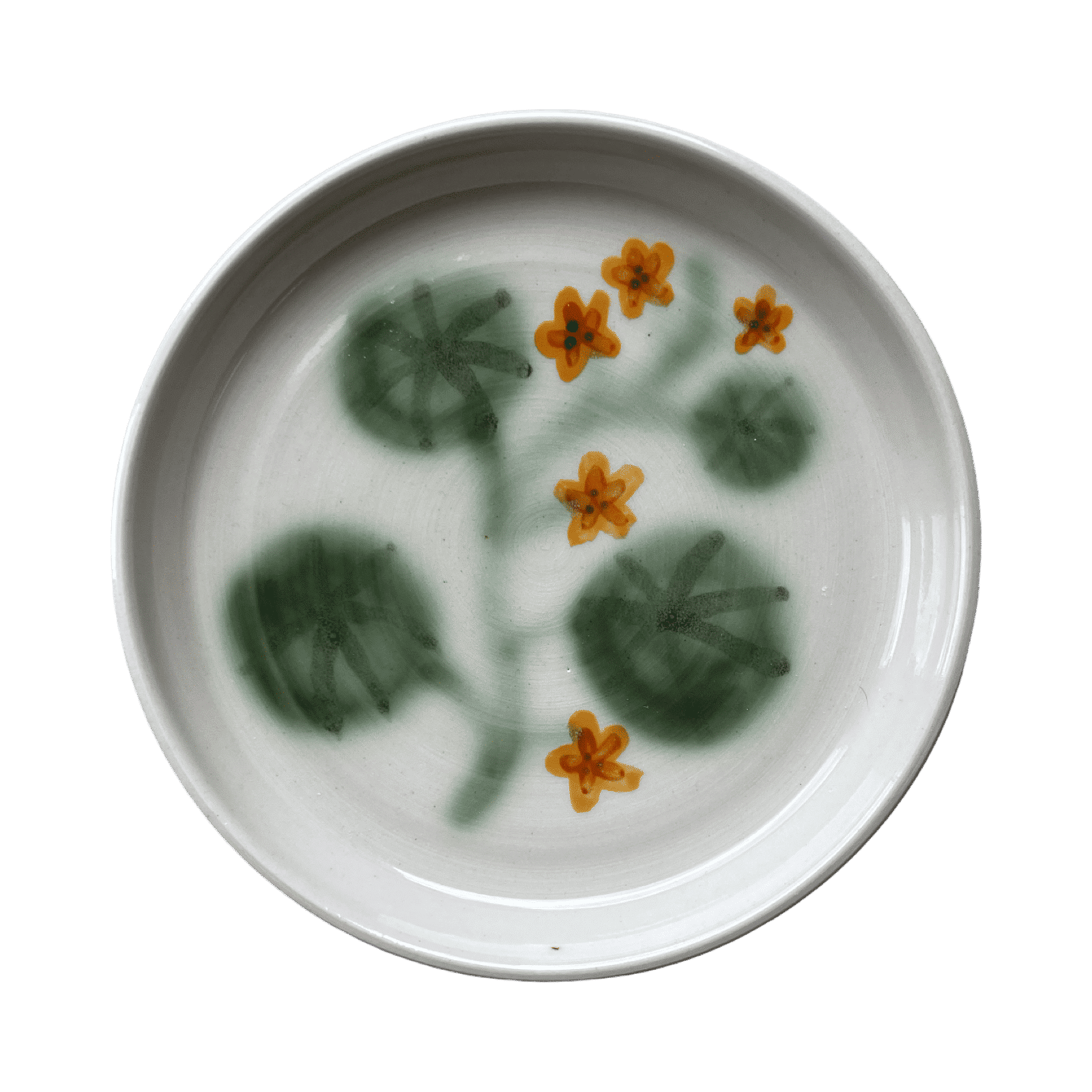 Nasturtium Dish