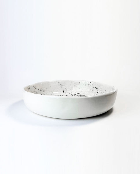 I AM GREEK - Handcrafted Salad Bowl "EYZONE"