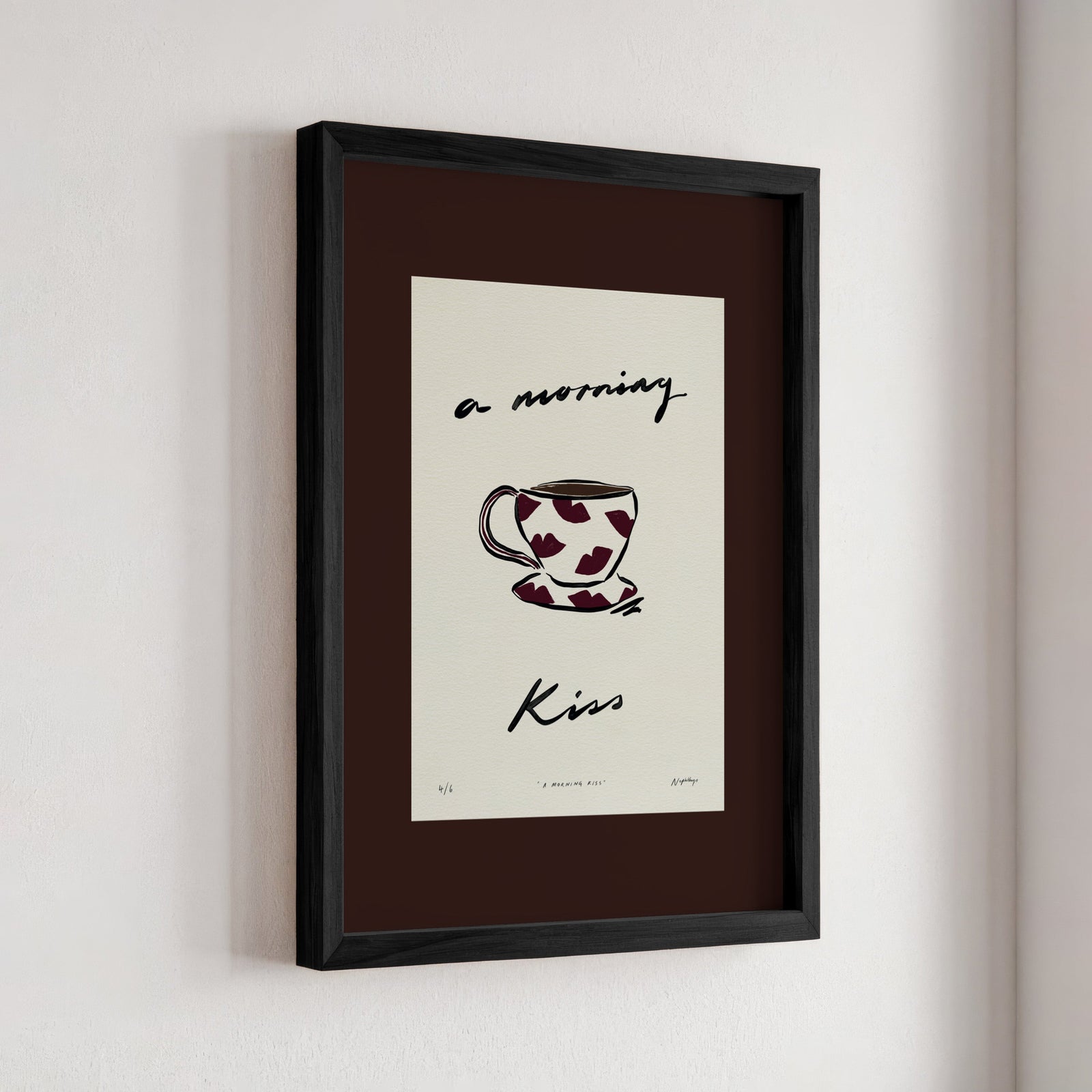 Morning Kiss Print
