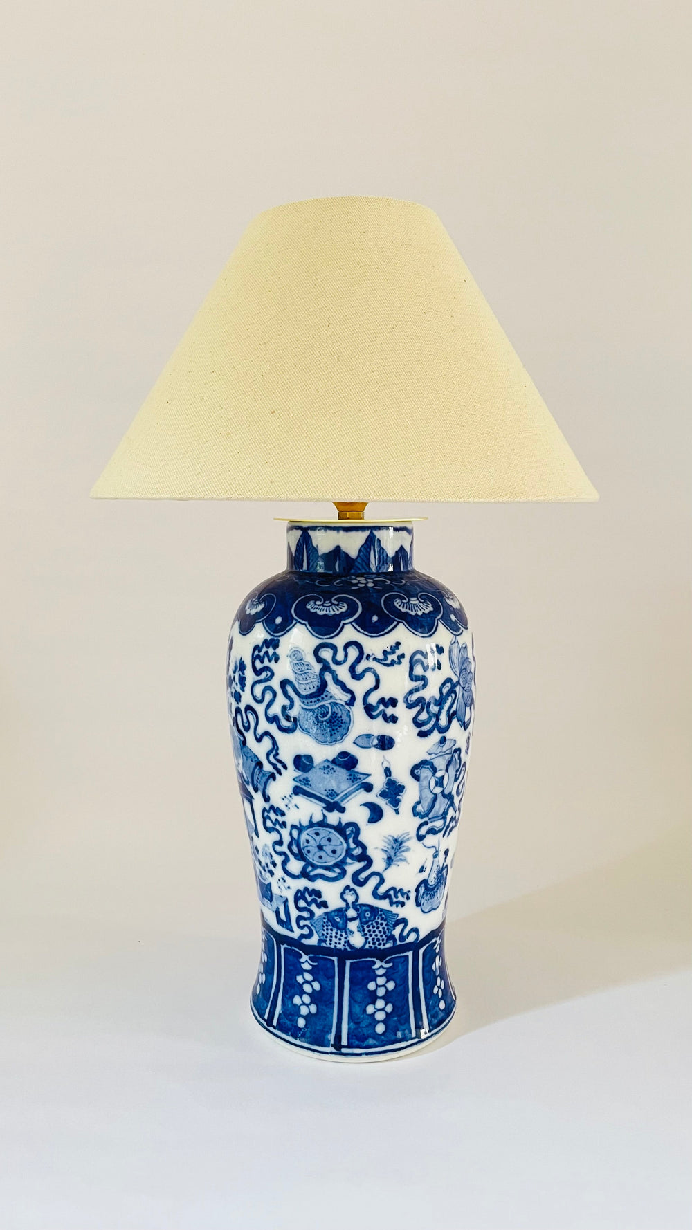 Antique Table Lamp