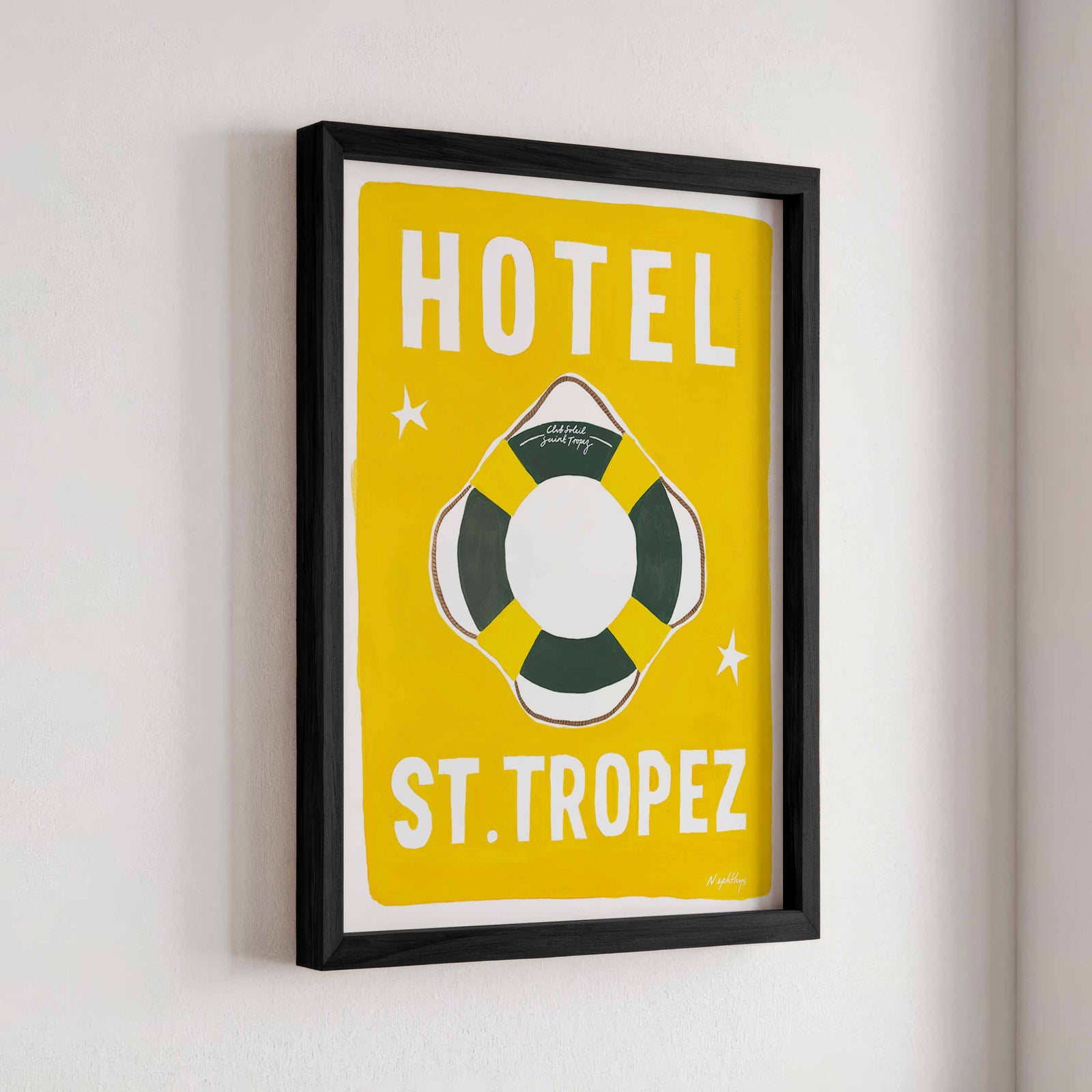 Hotel St.Tropez Print