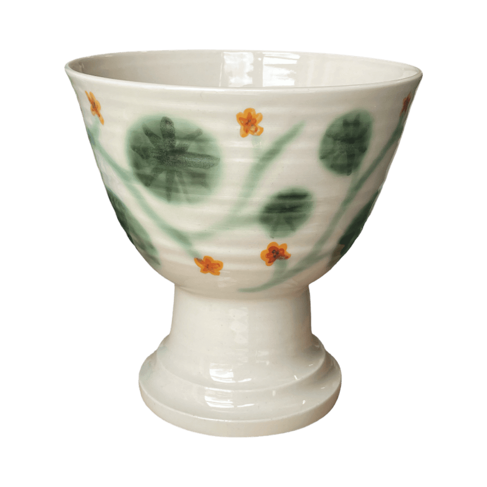 Nasturtium Vase #5