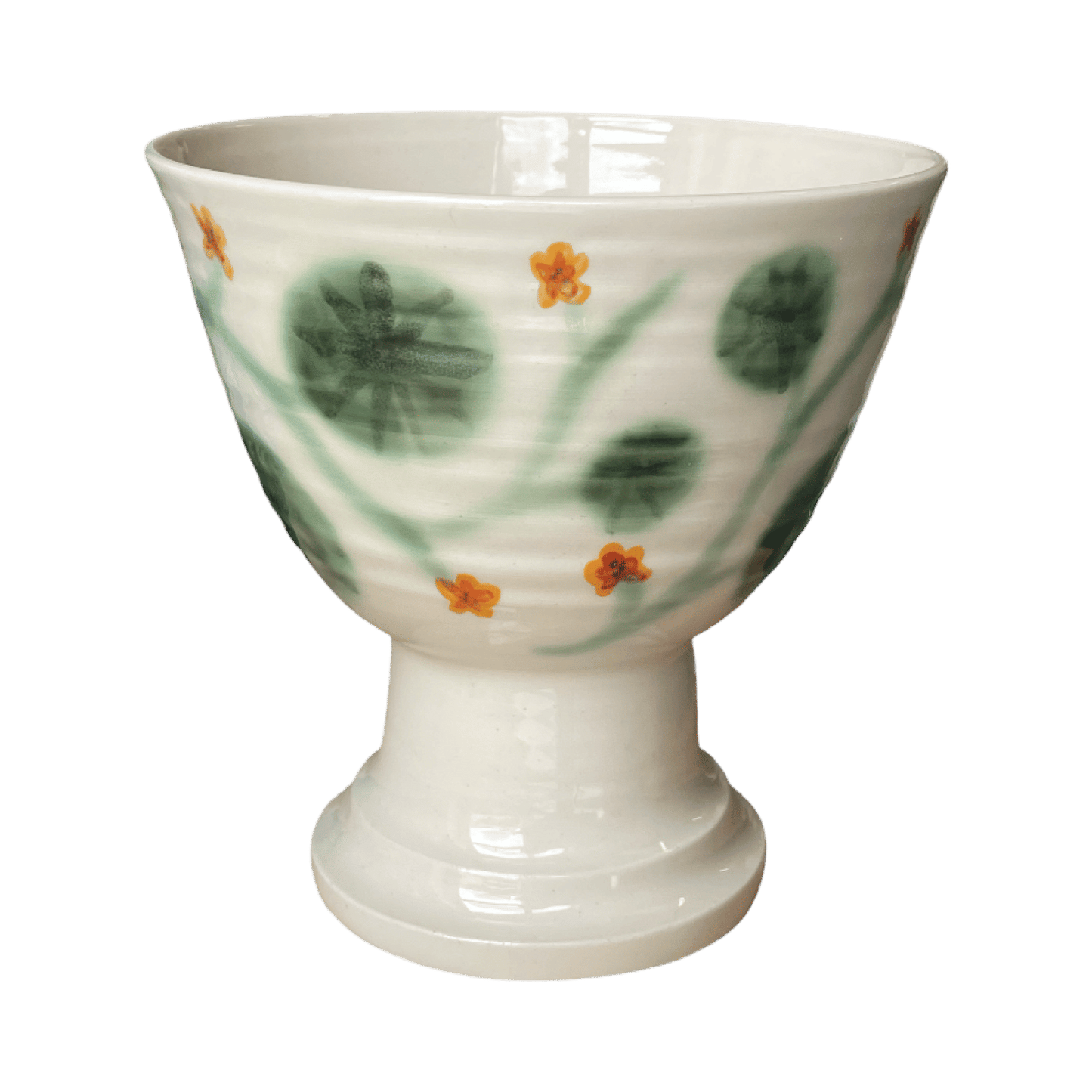 Nasturtium Vase #5