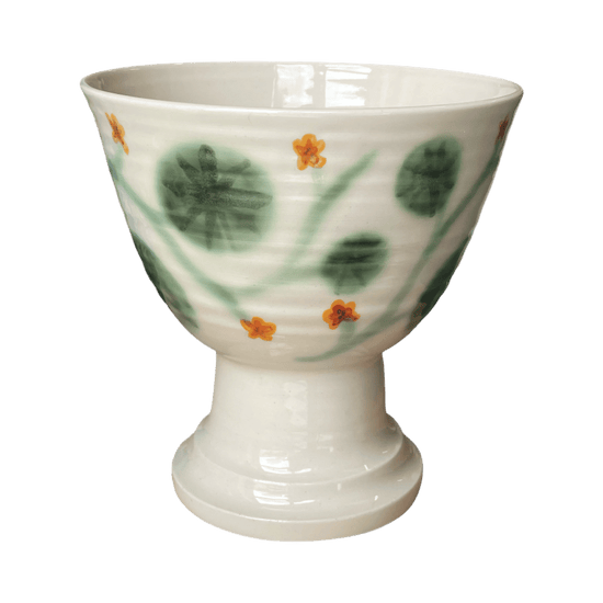 Nasturtium Vase #5