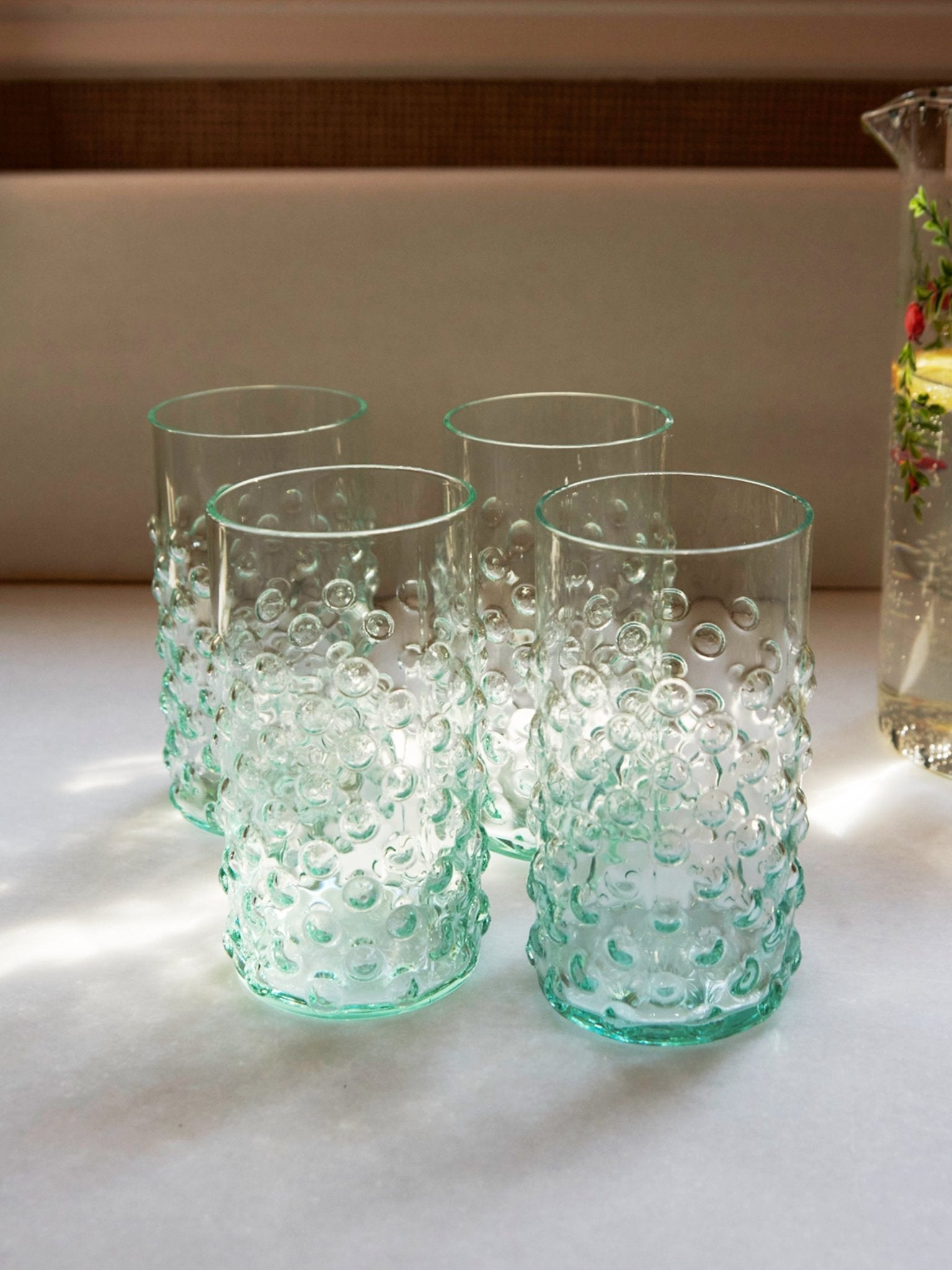 Glass Blue (Pack of 4)