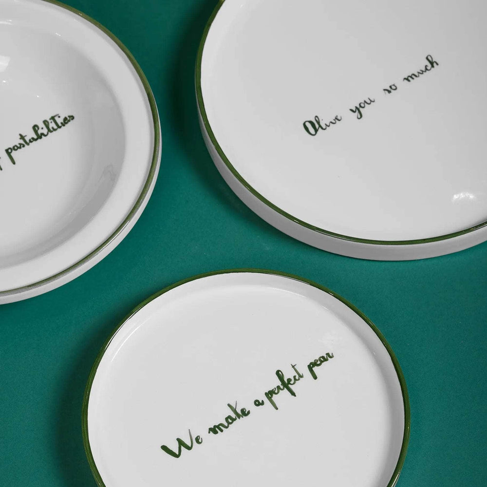 Set of 6 Dessert Plates