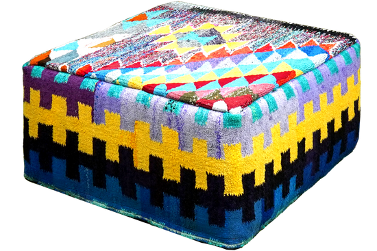 Kelim Pouf