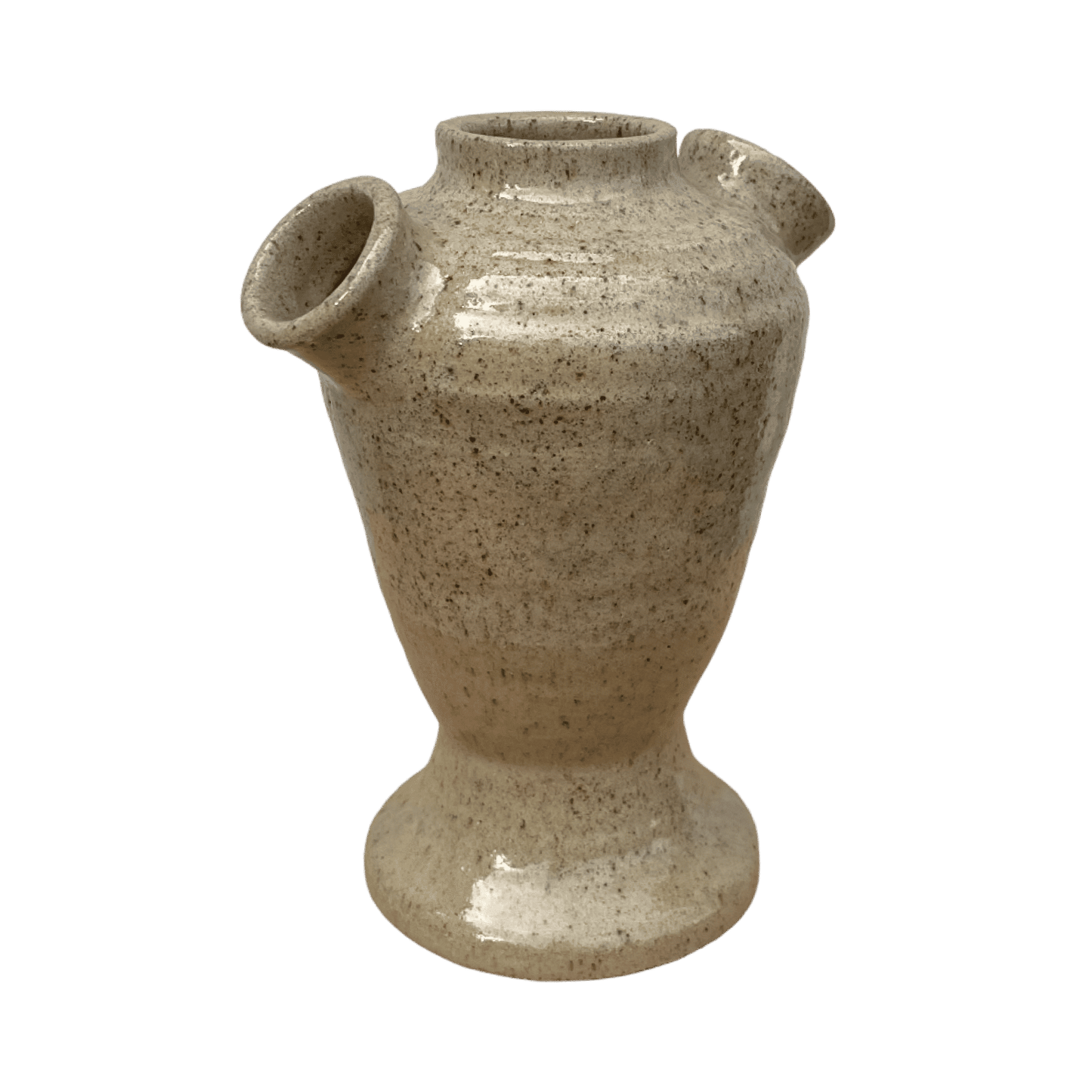 Stoneware Tulipiere - Speckle Stoneware #2