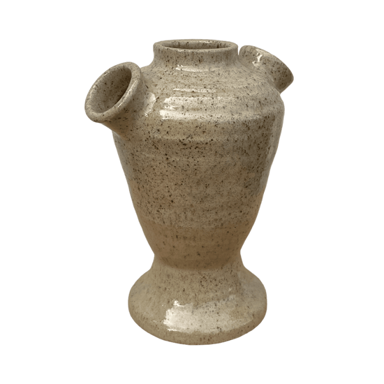 Stoneware Tulipiere - Speckle Stoneware #2