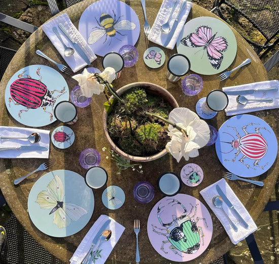 Bells Beasties Mixed Set of Coasters