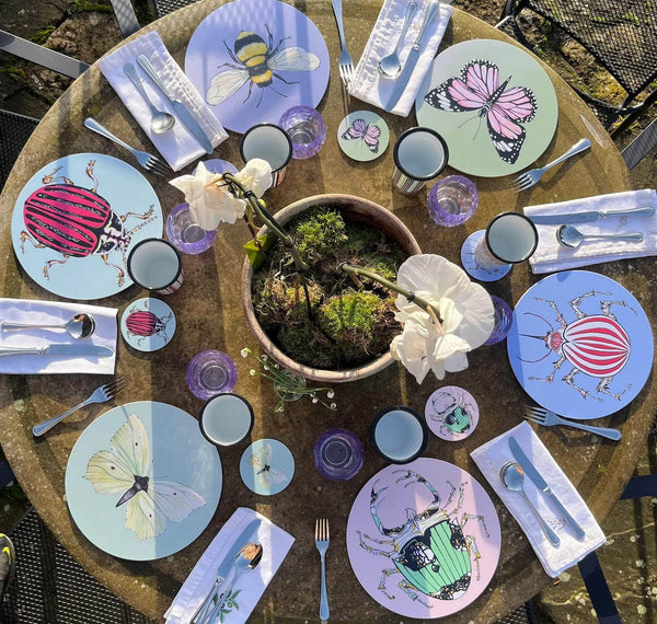 Bells Beasties Mixed Set of Coasters
