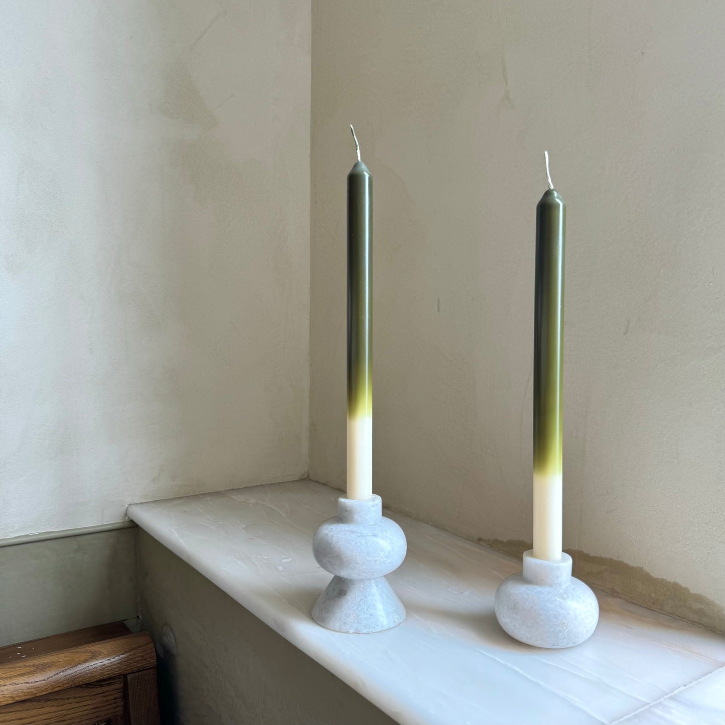 Olives Dinner Candle