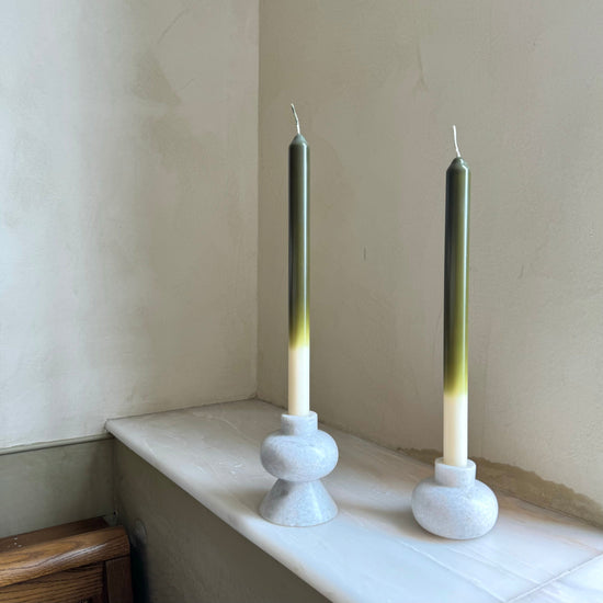 Olives Dinner Candle